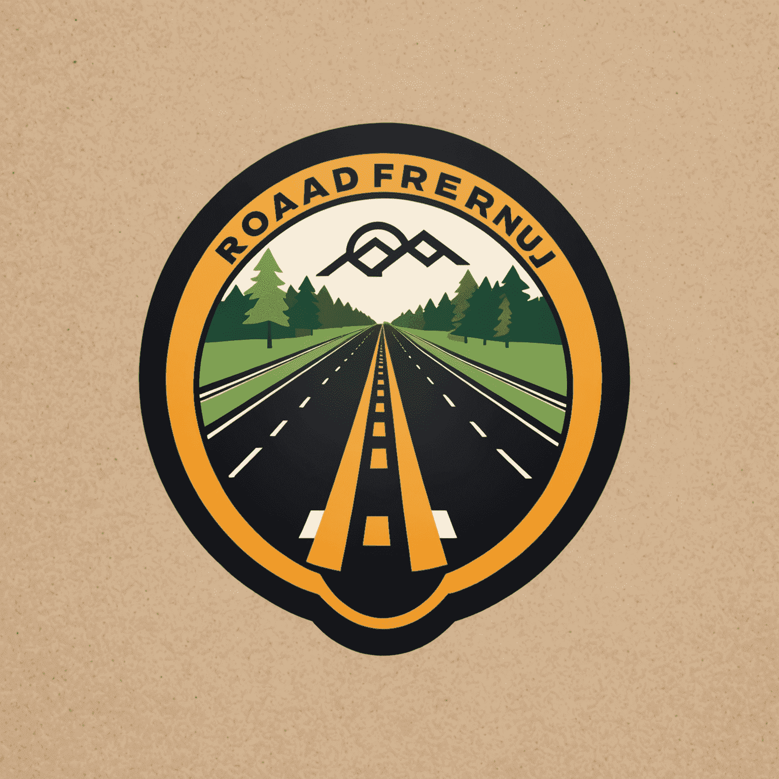 Roadfrenu.com logo featuring a stylized road and payment symbol