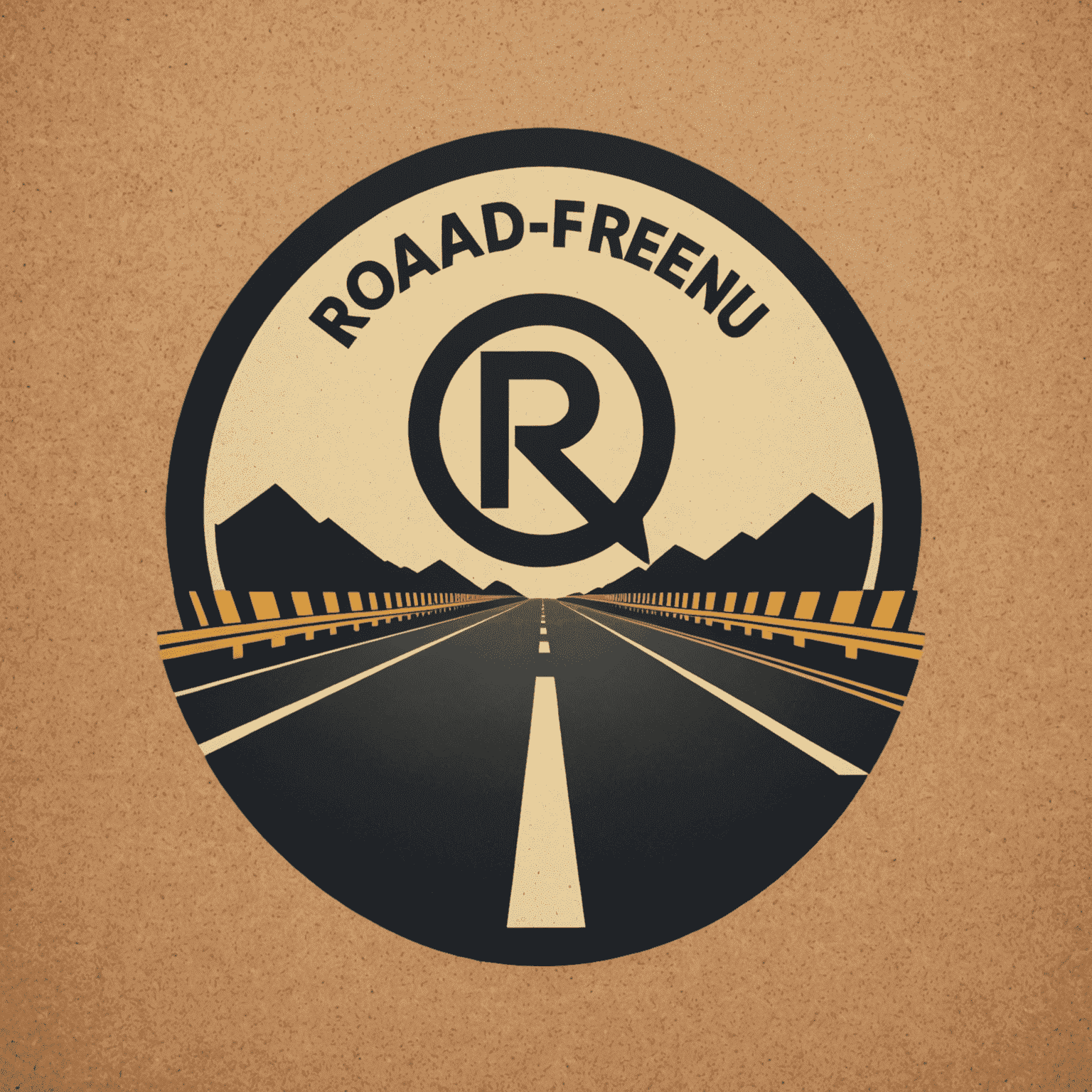 Roadfrenu.com logo featuring a stylized road and payment symbol